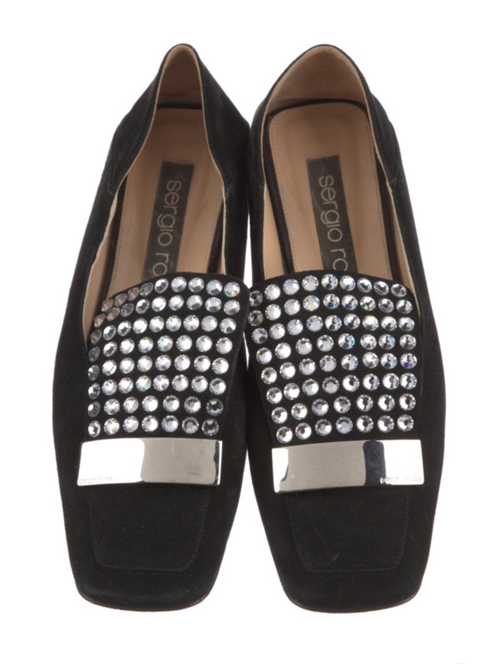 Sergio Rossi SR1 Loafers